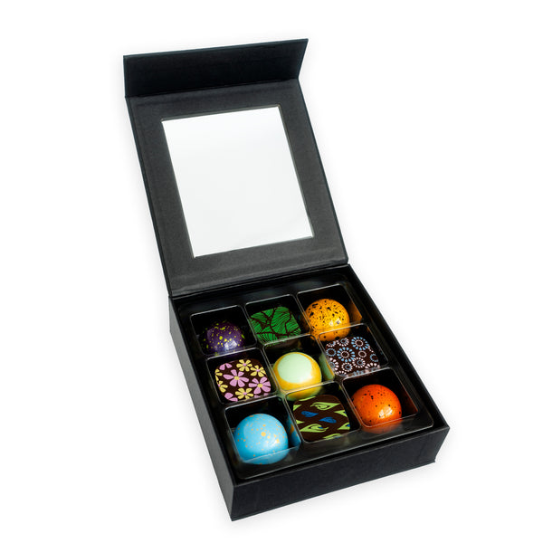 9 piece Feve Spring Collection – Feve Chocolates