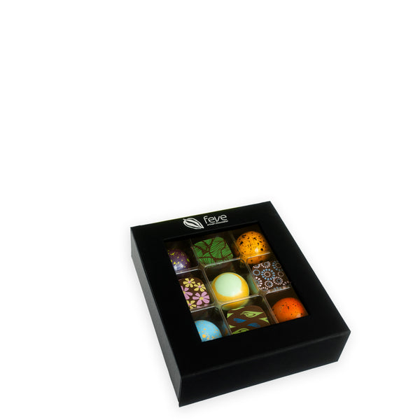 9 piece Feve Spring Collection – Feve Chocolates