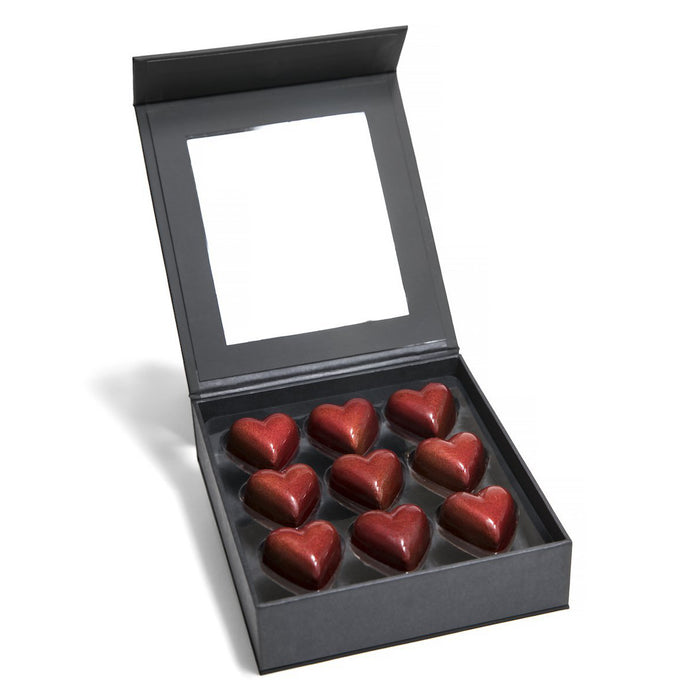 9 piece Feve Passion Fruit Hearts