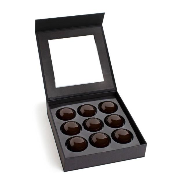 9 piece Feve Sea Salt Caramels