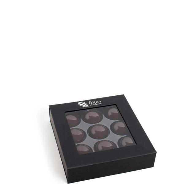 9 piece Feve Sea Salt Caramels