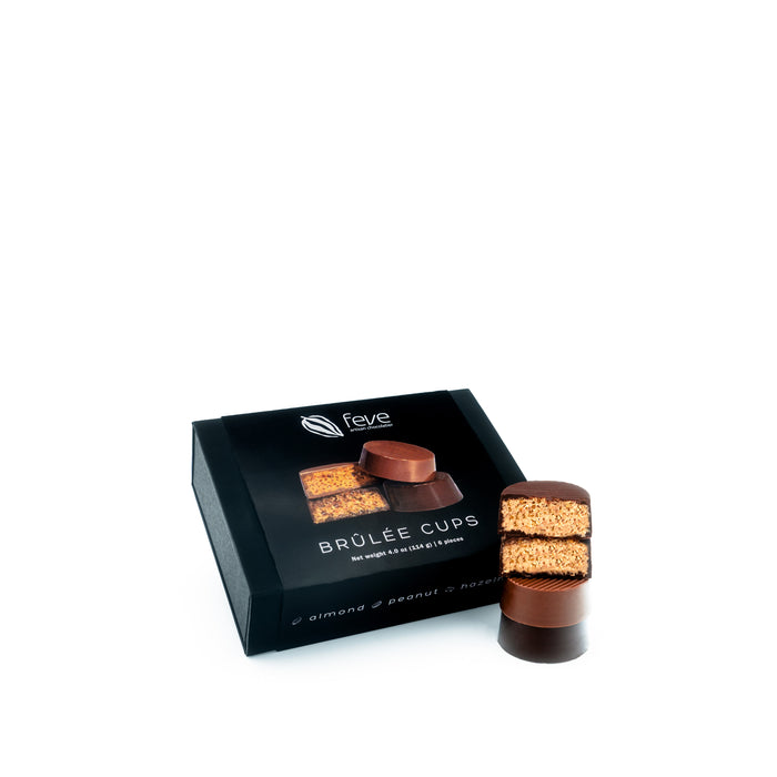 6 piece Feve Assorted Brûlée Cups