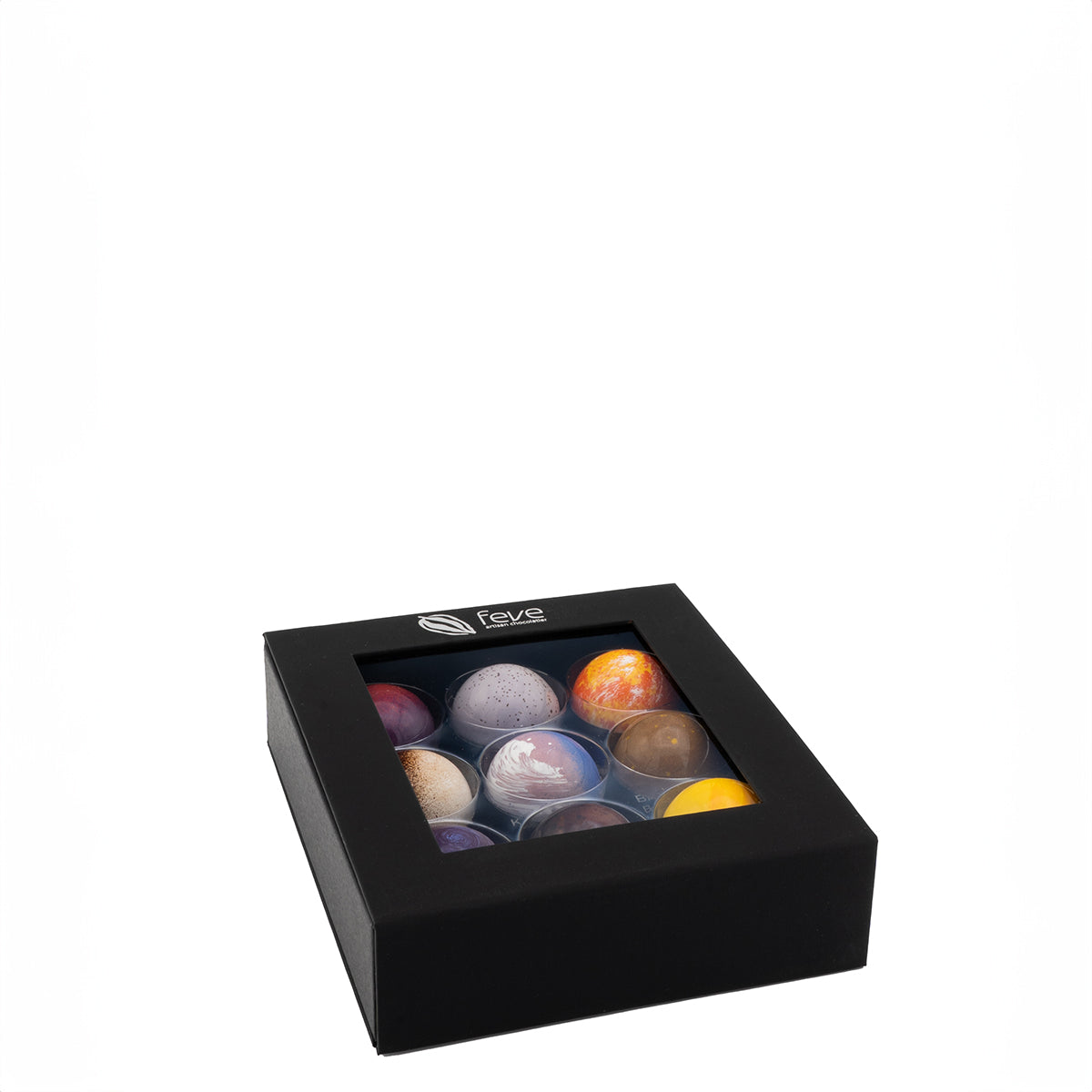 9 piece Feve Dome Collection Chocolates